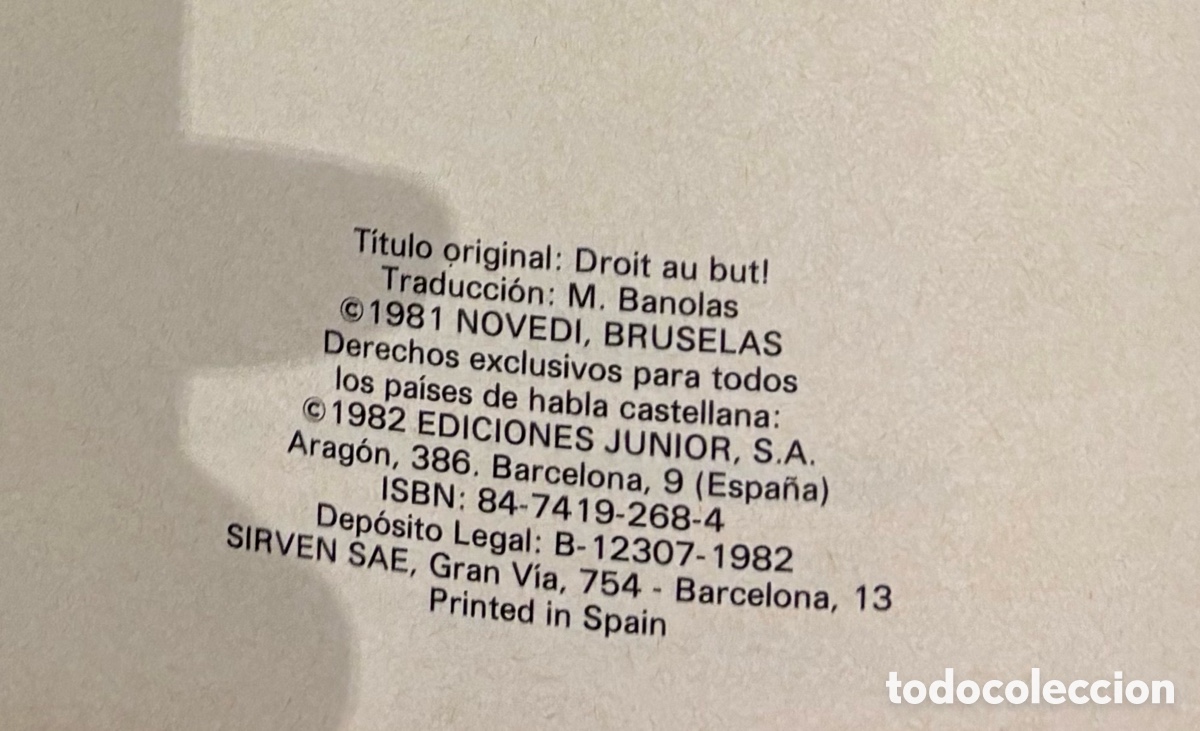 C&oacute;mics: ERIC CASTEL : De cara a Gol - Foto 2