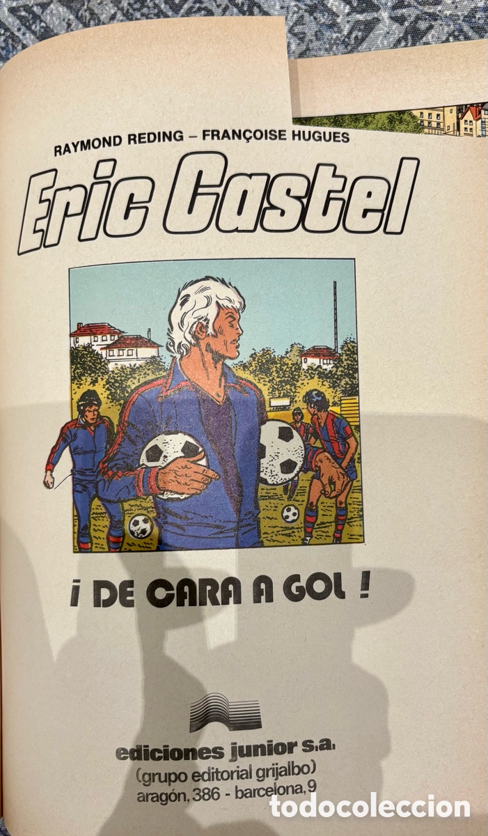 C&oacute;mics: ERIC CASTEL : De cara a Gol - Foto 3