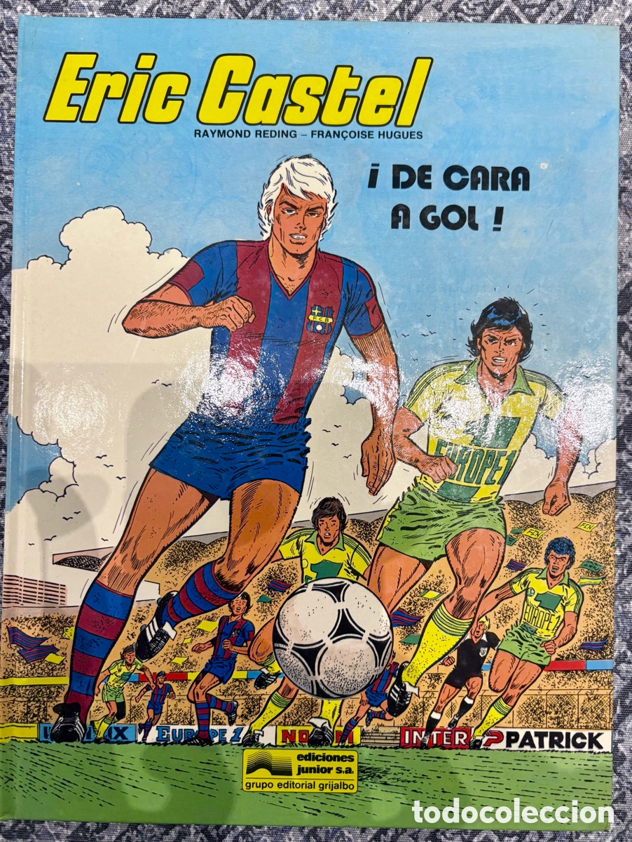C&oacute;mics: ERIC CASTEL : De cara a Gol - Foto 1