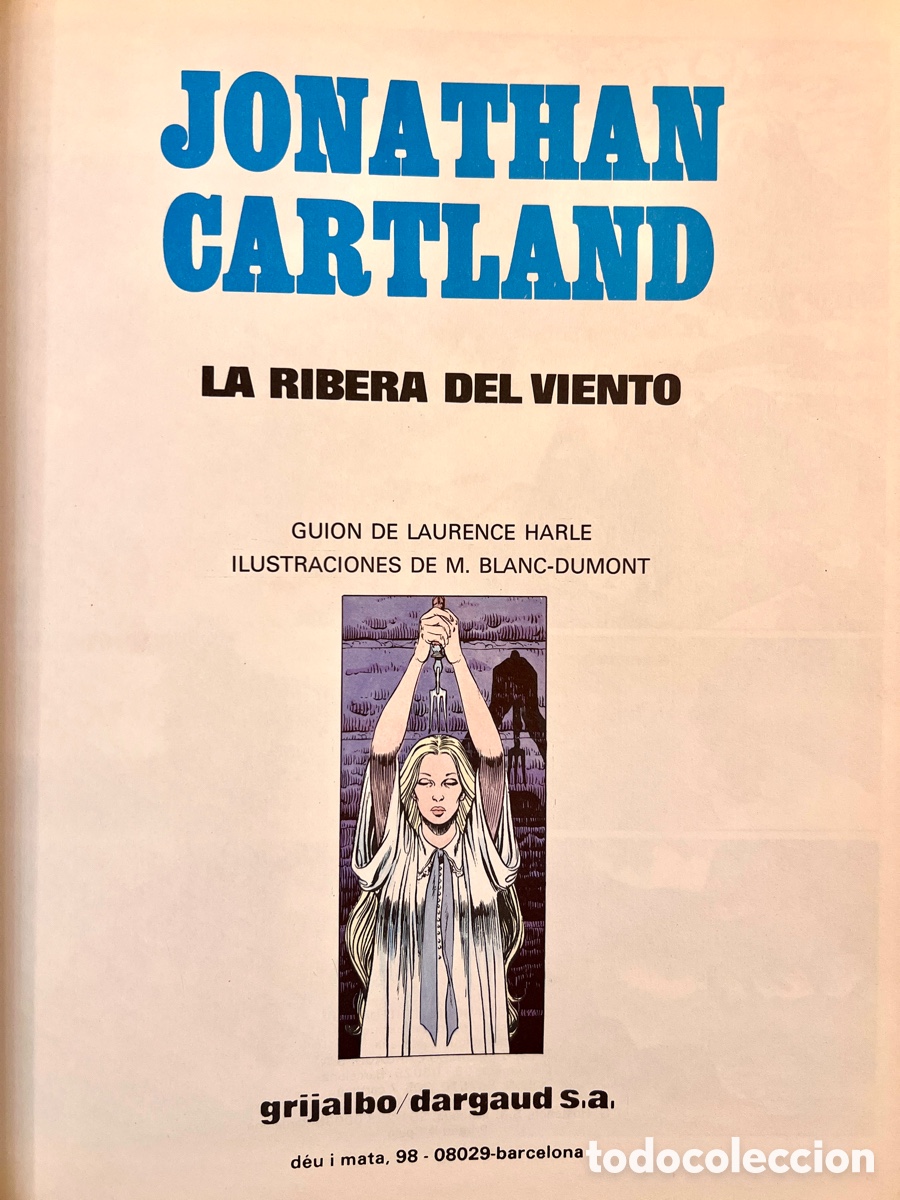C&oacute;mics: JONATHAN CARTLAND 3 - PERFECTO - Foto 3