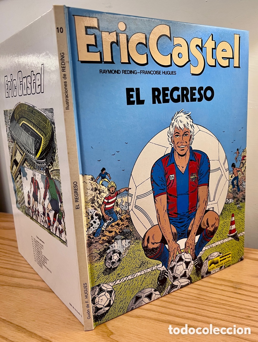 C&oacute;mics: ERIC CASTEL - EL REGRESO - Foto 2