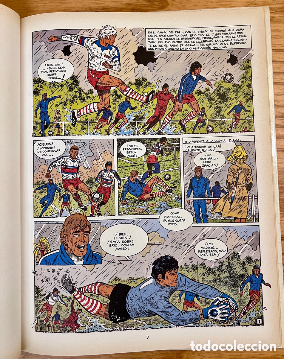 C&oacute;mics: ERIC CASTEL - EL REGRESO - Foto 4