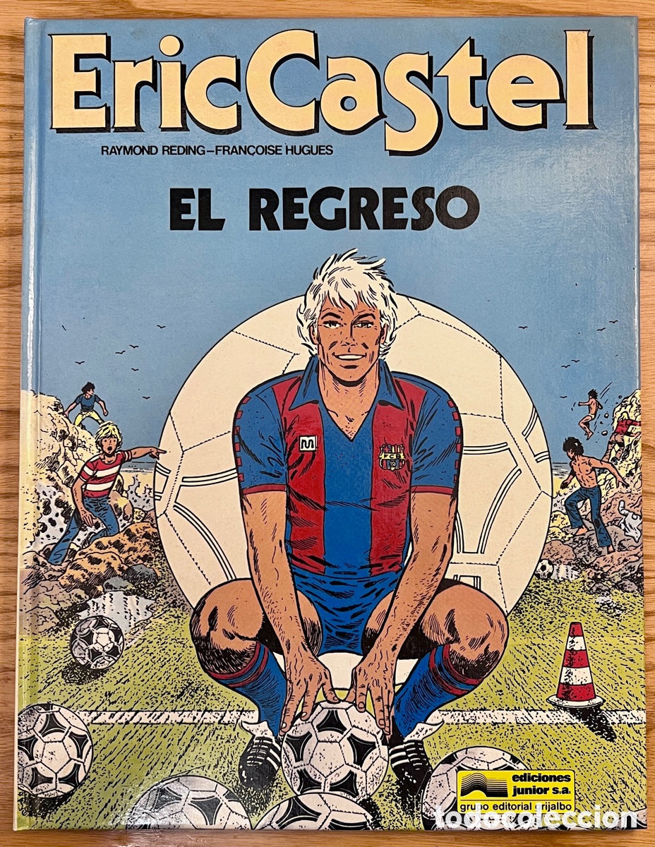 C&oacute;mics: ERIC CASTEL - EL REGRESO - Foto 1