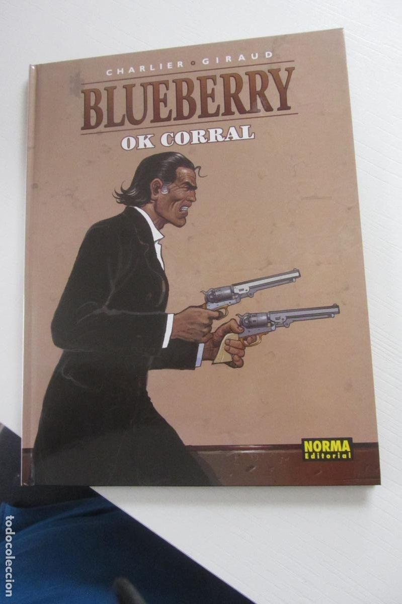 C&oacute;mics: MISTER BLUEBERRY 42 OK CORRAL. CHARLIER GIRAUD. NORMA ARX122