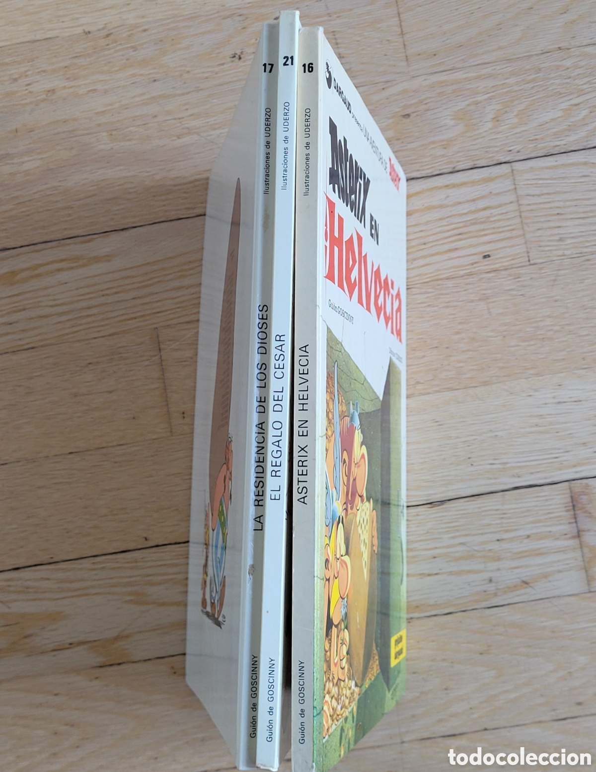 C&oacute;mics: Lote Asterix n&uacute;meros 16, 17 y 21 - Foto 3