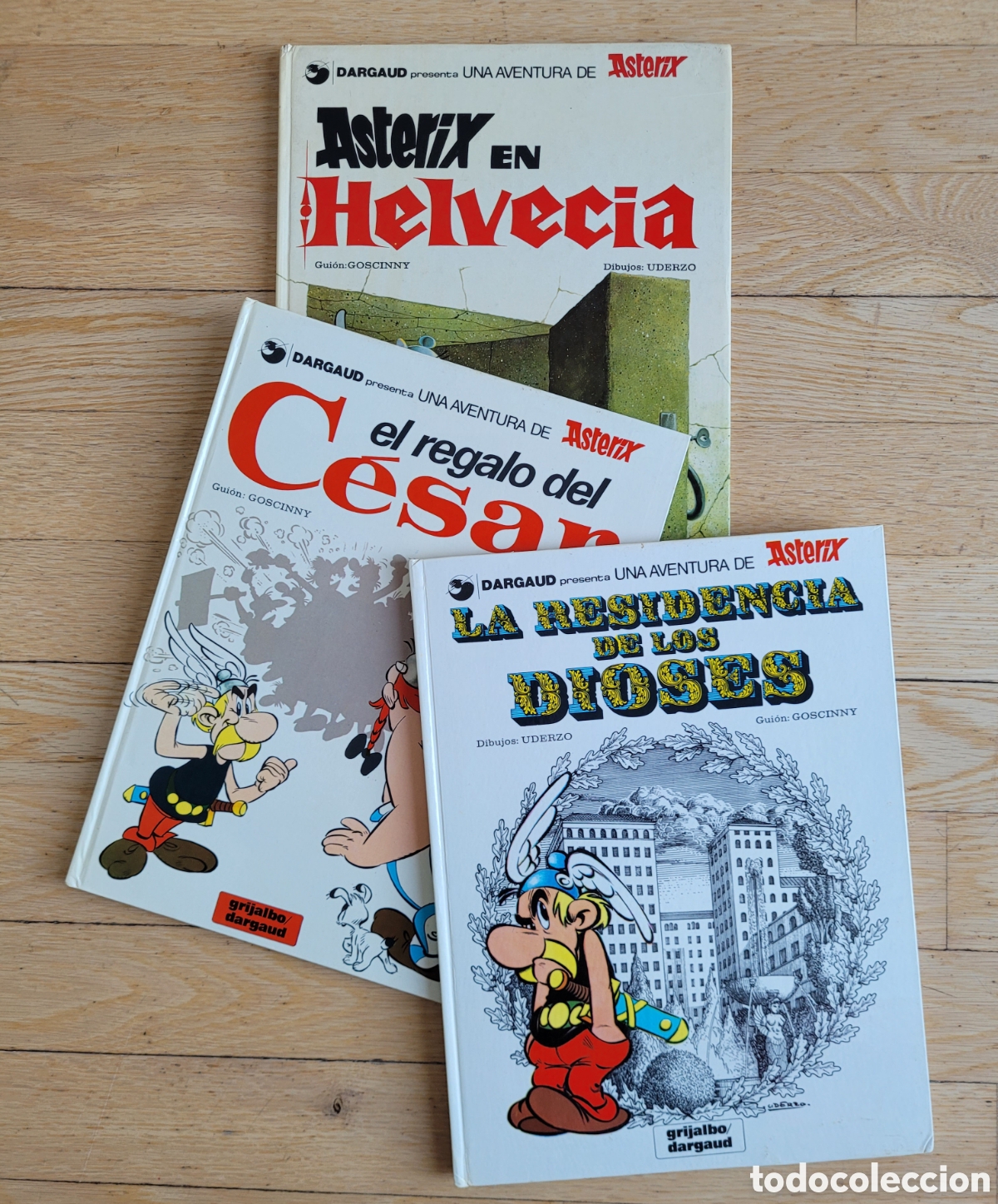 C&oacute;mics: Lote Asterix n&uacute;meros 16, 17 y 21 - Foto 1