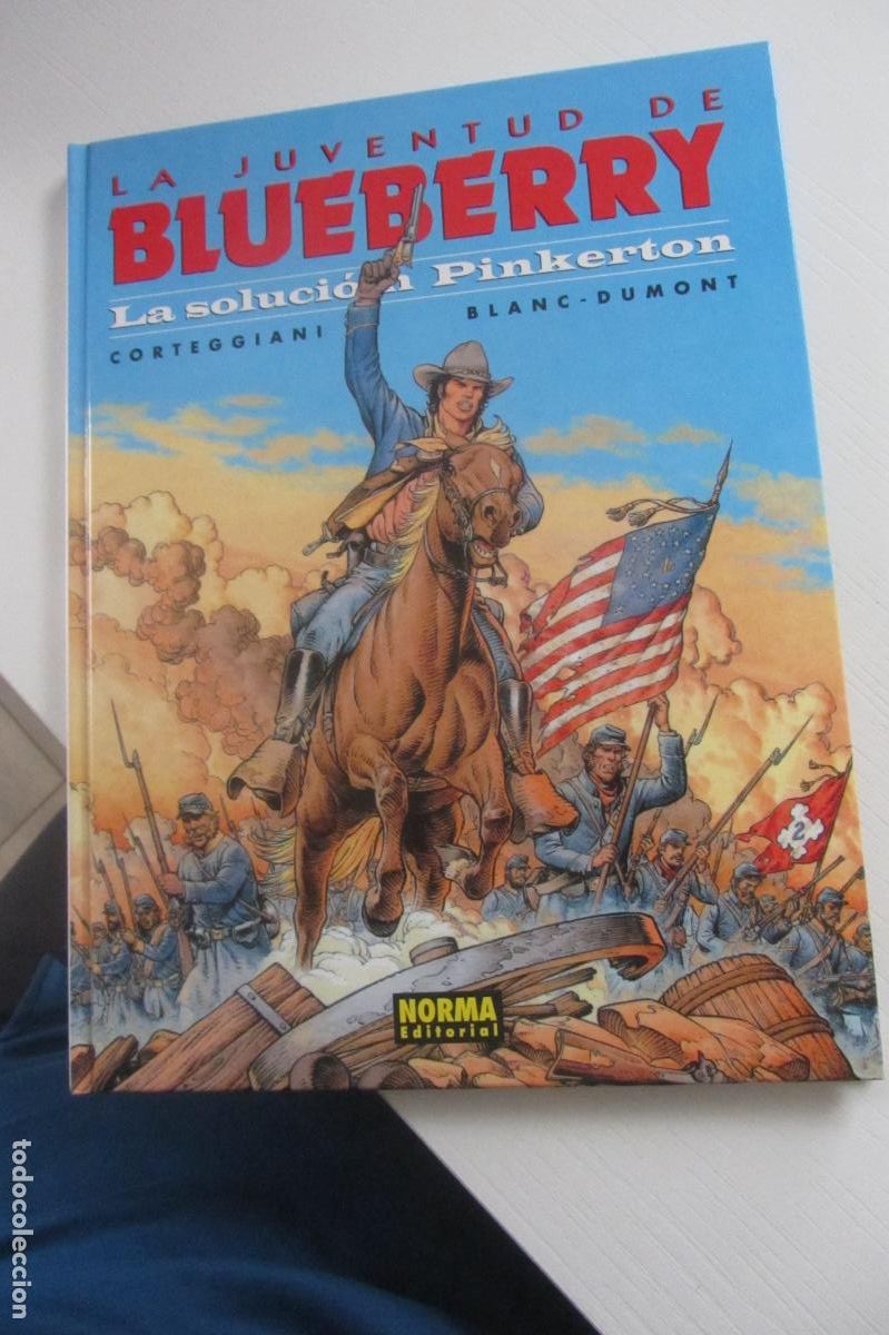 C&oacute;mics: BLUEBERRY N&ordm; 37 LA SOLUCI&Oacute;N PINKERTON Corteggiani/Blanc-Dumont NORMA ARX101