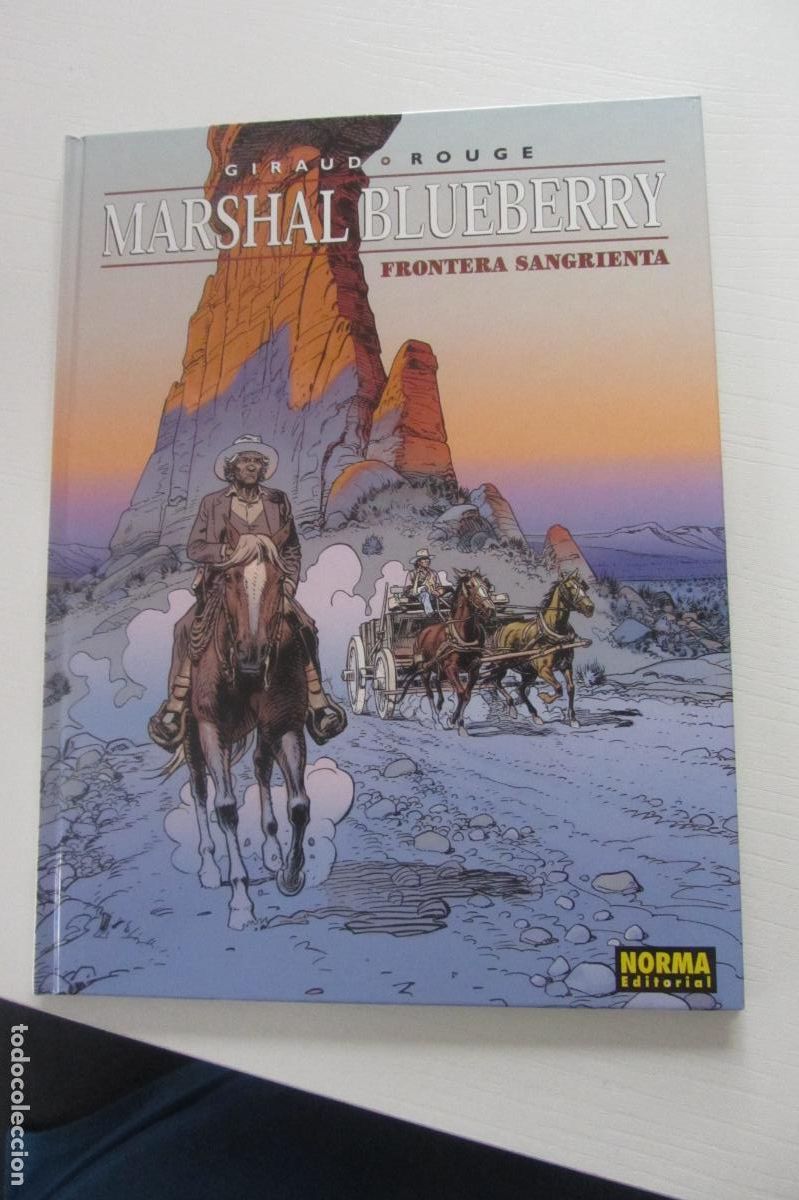 C&oacute;mics: MARSHAL BLUEBERRY N&ordm; 39 , FRONTERA SANGRIENTA GIRAUD ROUGE NORMA ARX101