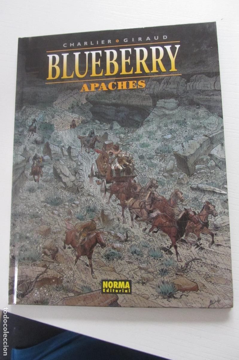 C&oacute;mics: BLUEBERRY N&ordm; 49 APACHES CHARLIER GIRAUD NORMA BUEN ESTADO RX101