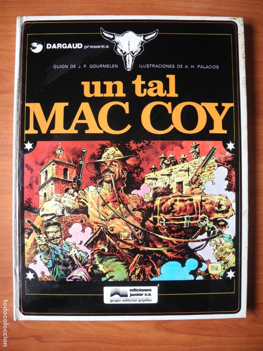 C&oacute;mics: Un tal Mac Coy n. 2 Ed. Junior. - Foto 1