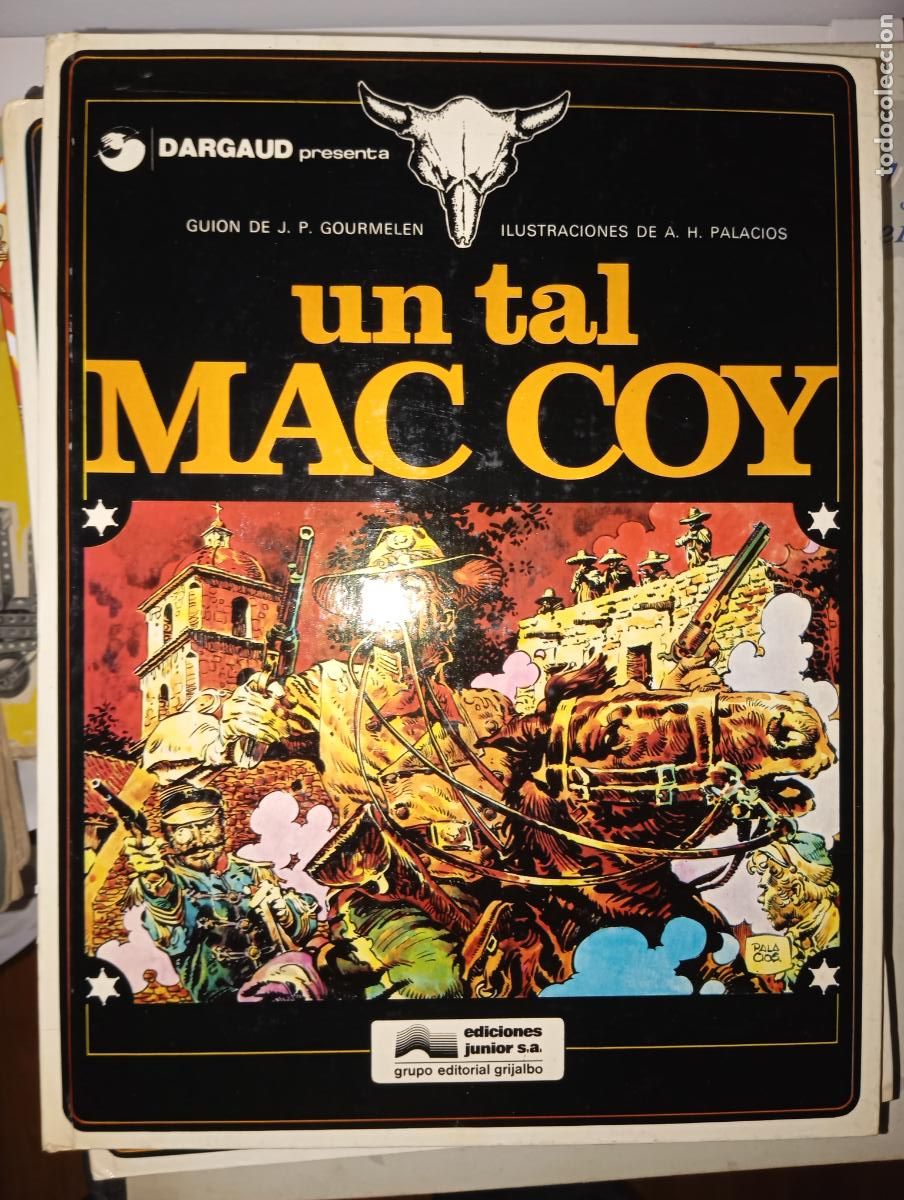C&oacute;mics: &ldquo;Un tal Mac Coy&rdquo; &ndash; Dargaud | Ediciones Junior (Grijalbo) MAC COY 2