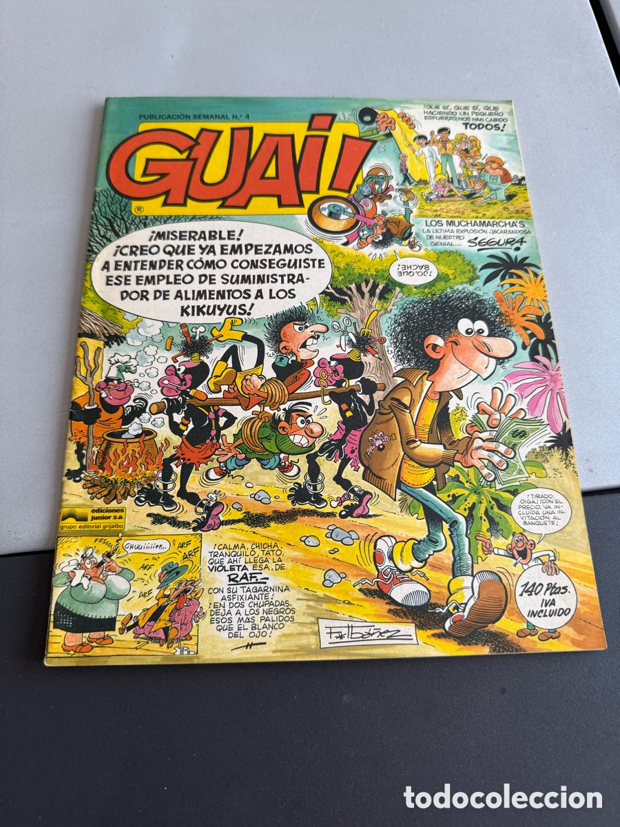 C&oacute;mics: GUAI ! Ediciones Junior. N 4 - Foto 1