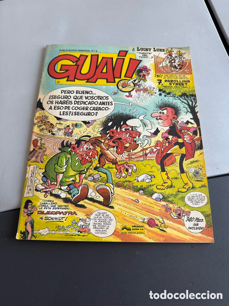 C&oacute;mics: GUAI ! Ediciones Junior. N 5 - Foto 1