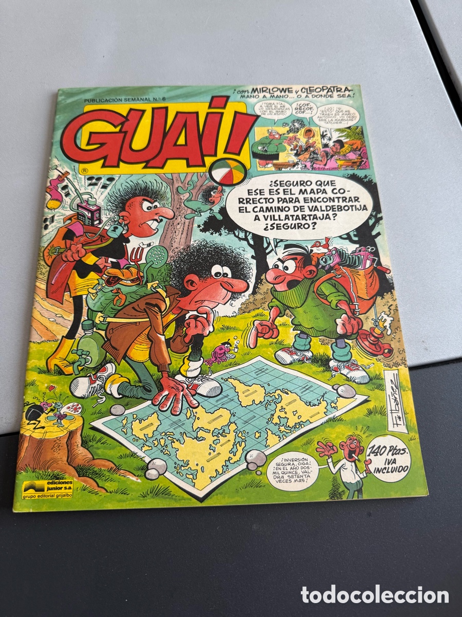 C&oacute;mics: GUAI ! Ediciones Junior. N 6 - Foto 1