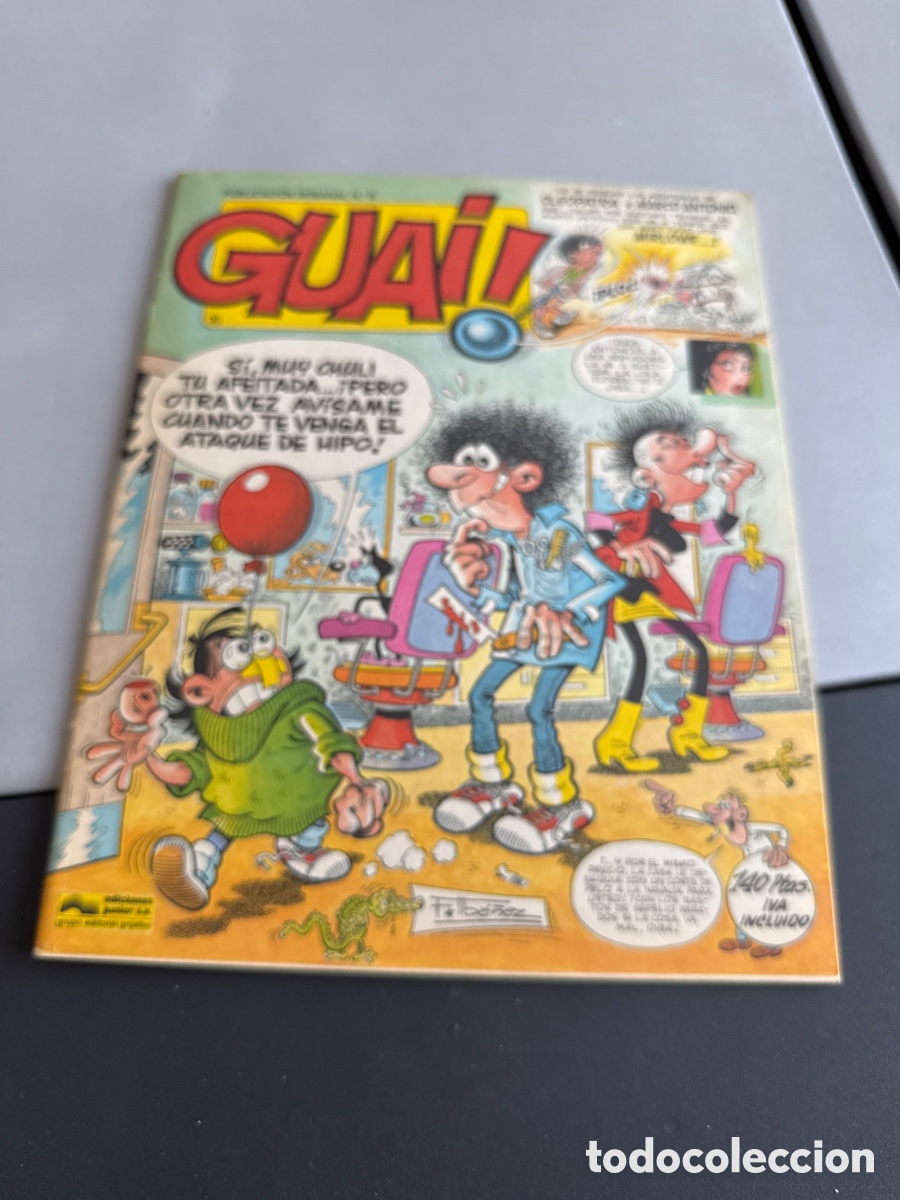 C&oacute;mics: GUAI ! Ediciones Junior. N 8 - Foto 1