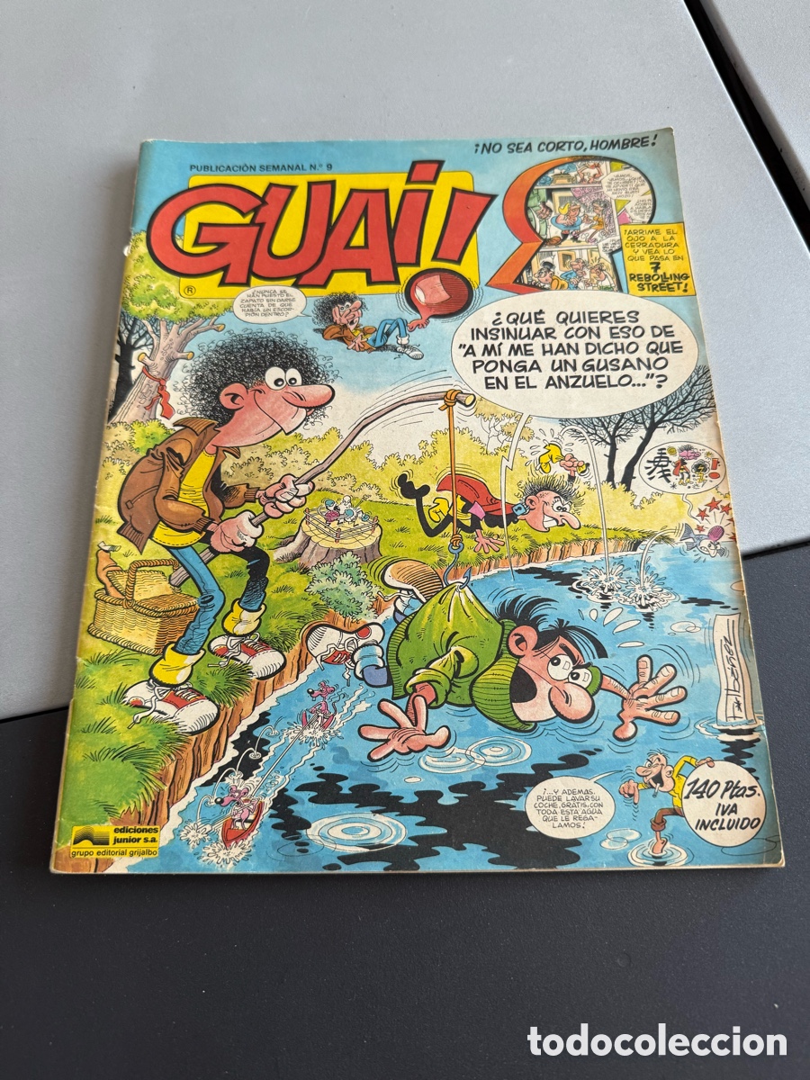 C&oacute;mics: GUAI ! Ediciones Junior. N 9 - Foto 1