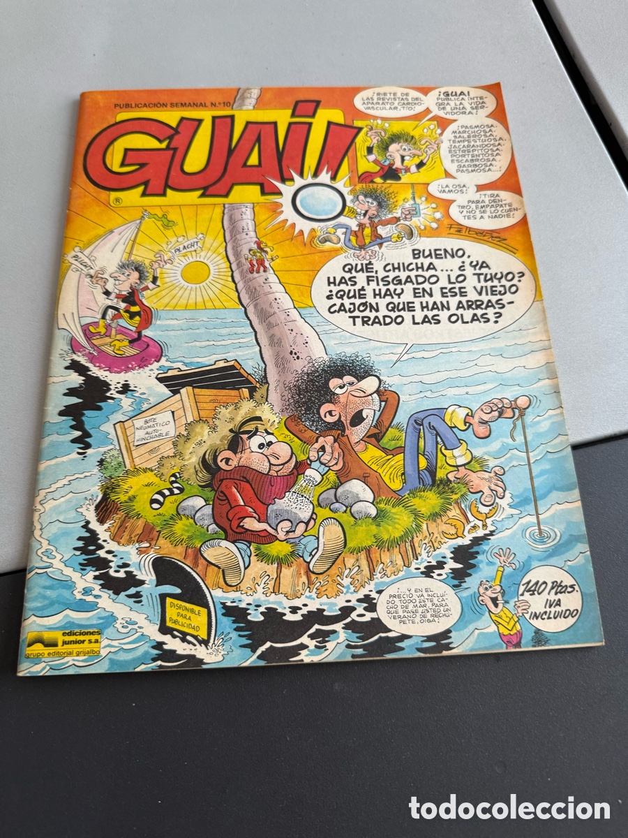 C&oacute;mics: GUAI ! Ediciones Junior. N 10 - Foto 1