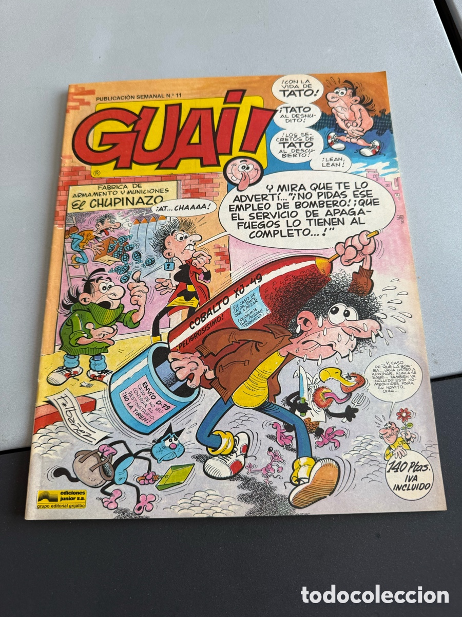 C&oacute;mics: GUAI ! Ediciones Junior. N 11