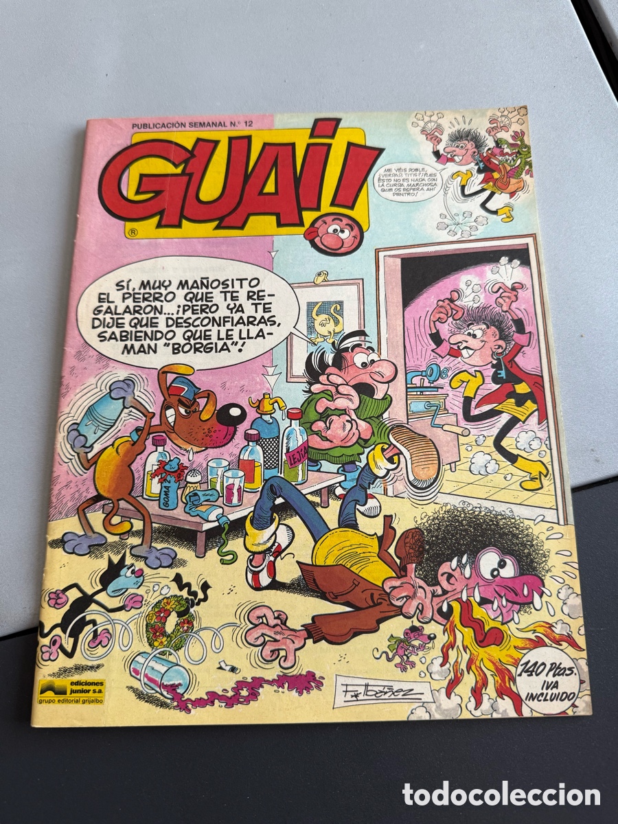 C&oacute;mics: GUAI ! Ediciones Junior. N 12 - Foto 1