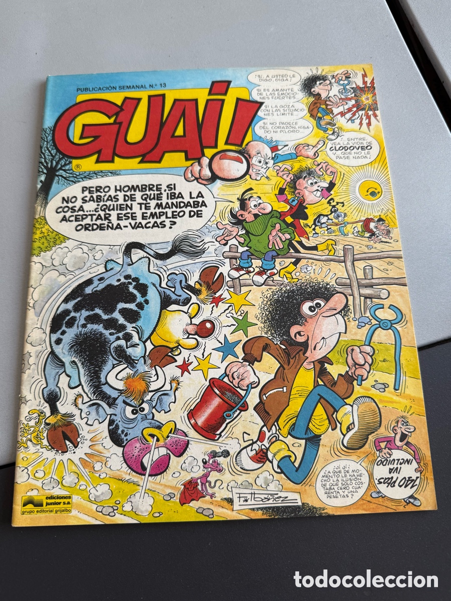 C&oacute;mics: GUAI ! Ediciones Junior. N 13 - Foto 1