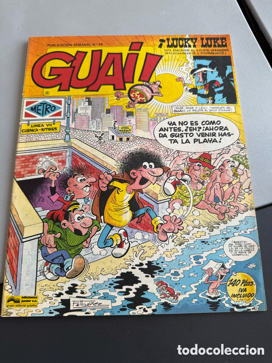 C&oacute;mics: GUAI ! Ediciones Junior. N 14 - Foto 1