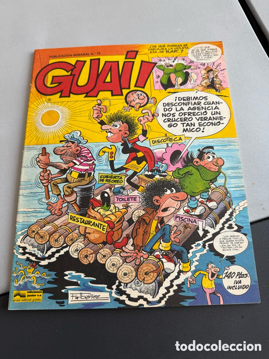 C&oacute;mics: GUAI ! Ediciones Junior. N 15 - Foto 1