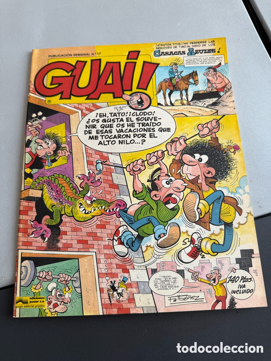 C&oacute;mics: GUAI ! Ediciones Junior. N 17 - Foto 1