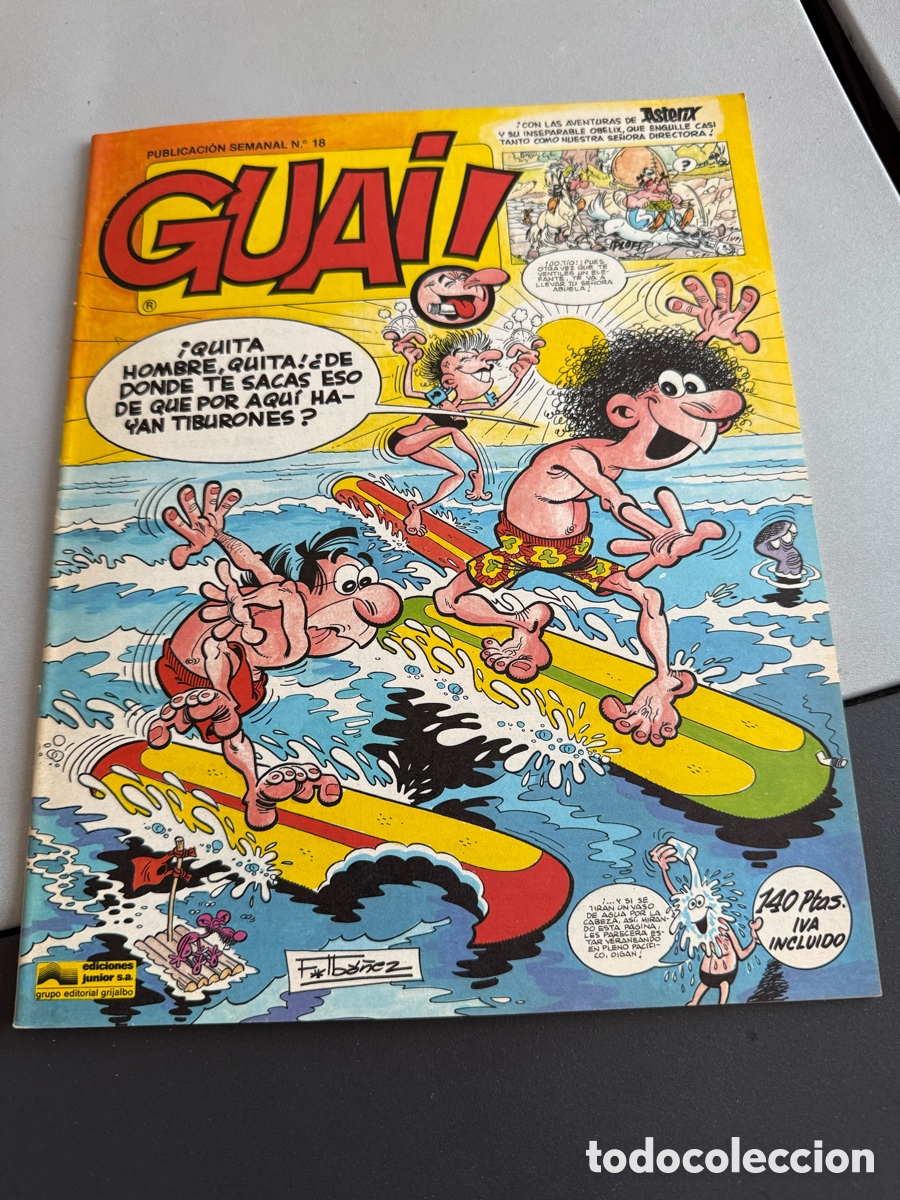 C&oacute;mics: GUAI ! Ediciones Junior. N 18 - Foto 1
