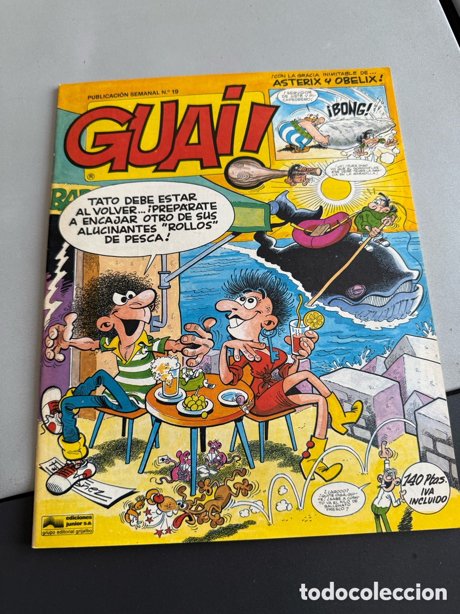 C&oacute;mics: GUAI ! Ediciones Junior. N 19 - Foto 1
