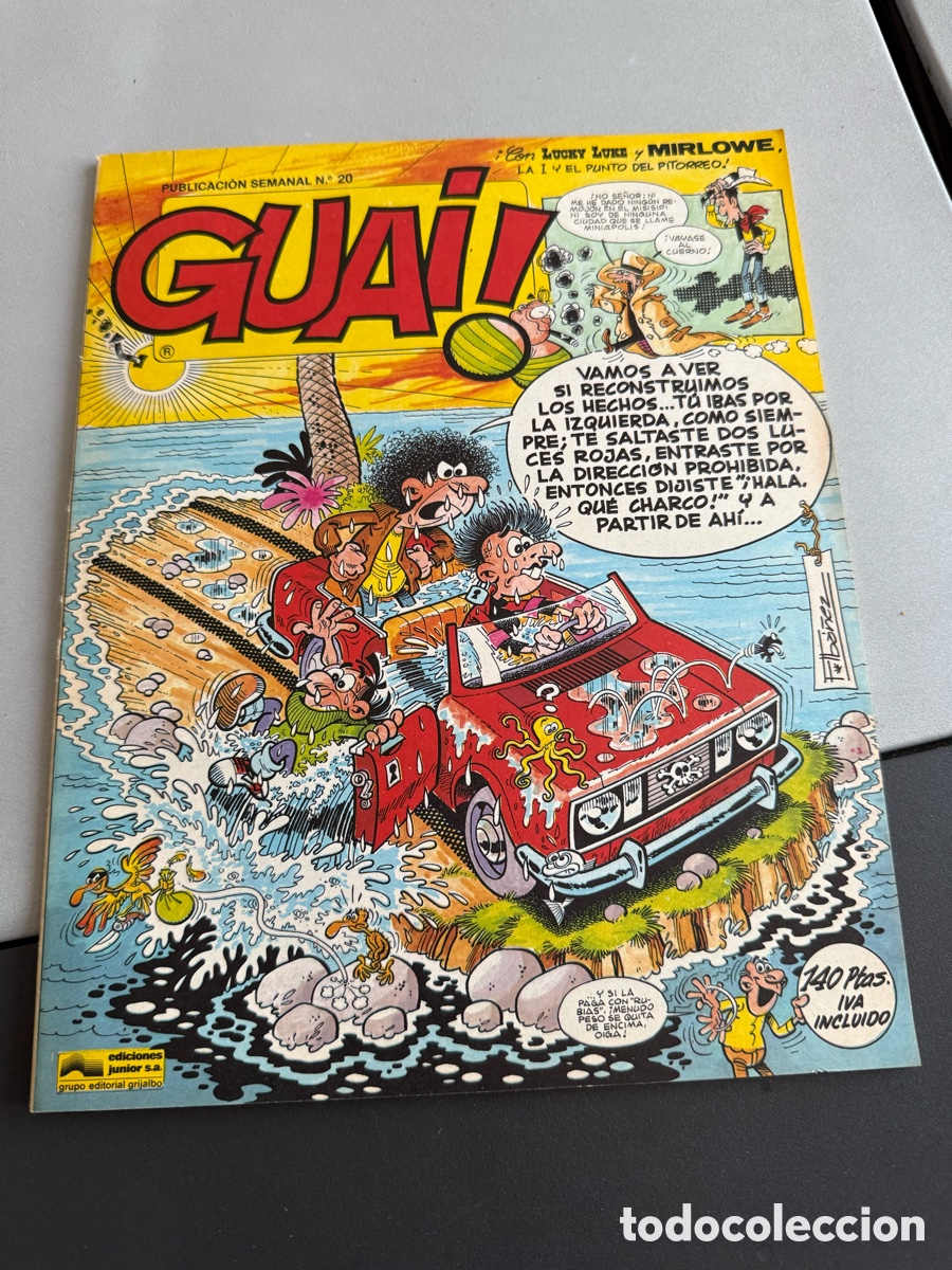 C&oacute;mics: GUAI ! Ediciones Junior. N 20 - Foto 1
