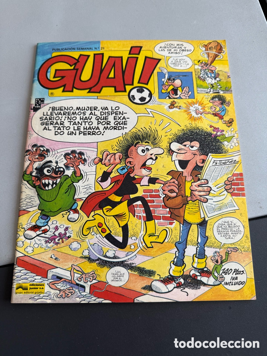 C&oacute;mics: GUAI ! Ediciones Junior. N 21 - Foto 1