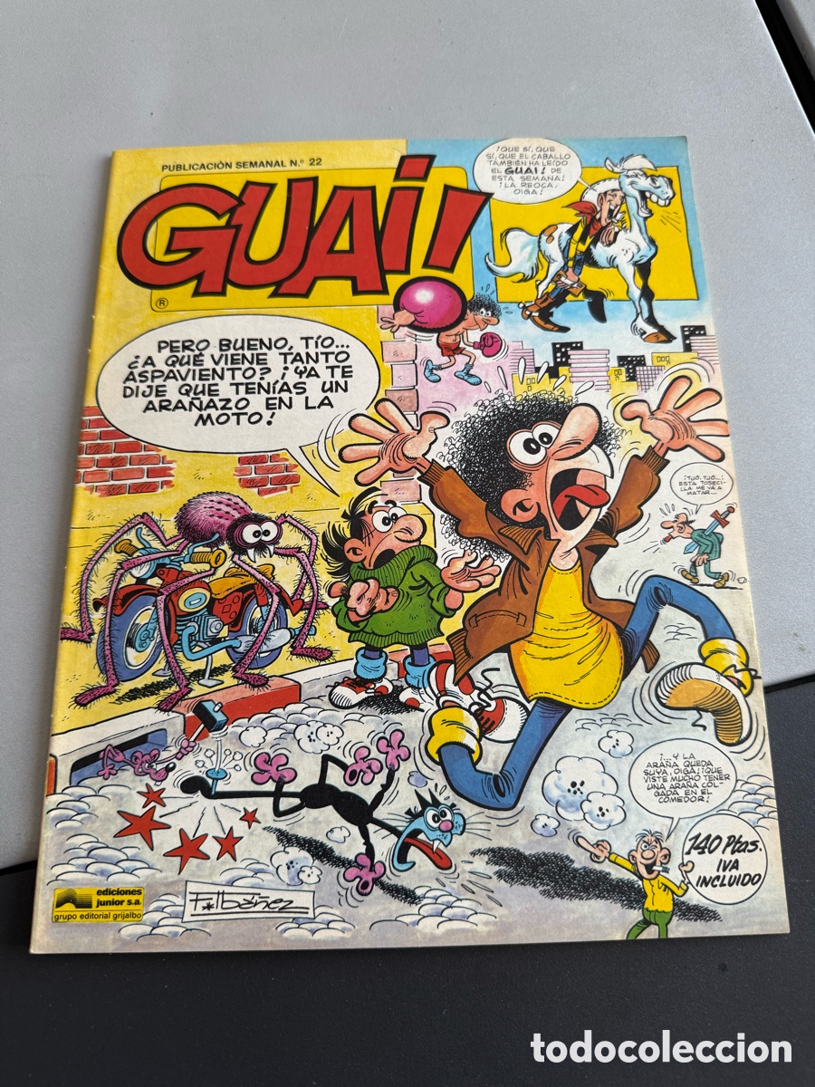 C&oacute;mics: GUAI ! Ediciones Junior. N 22 - Foto 1