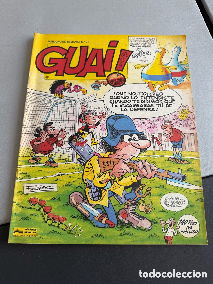 C&oacute;mics: GUAI ! Ediciones Junior. N 23 - Foto 1
