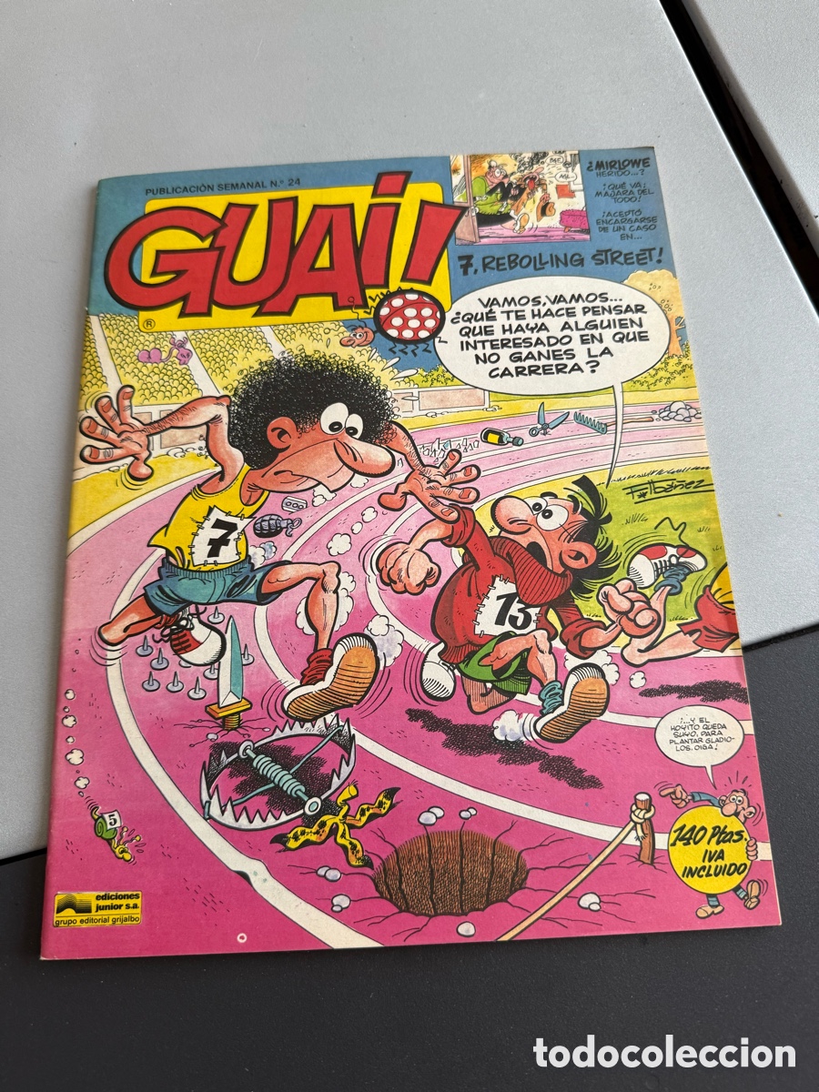 C&oacute;mics: GUAI ! Ediciones Junior. N 24 - Foto 1