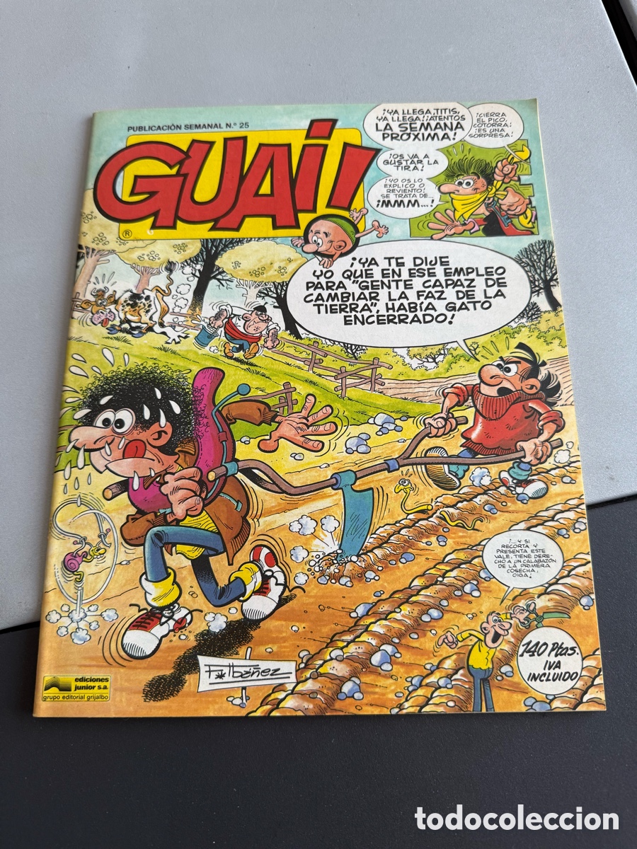 C&oacute;mics: GUAI ! Ediciones Junior. N 25 - Foto 1