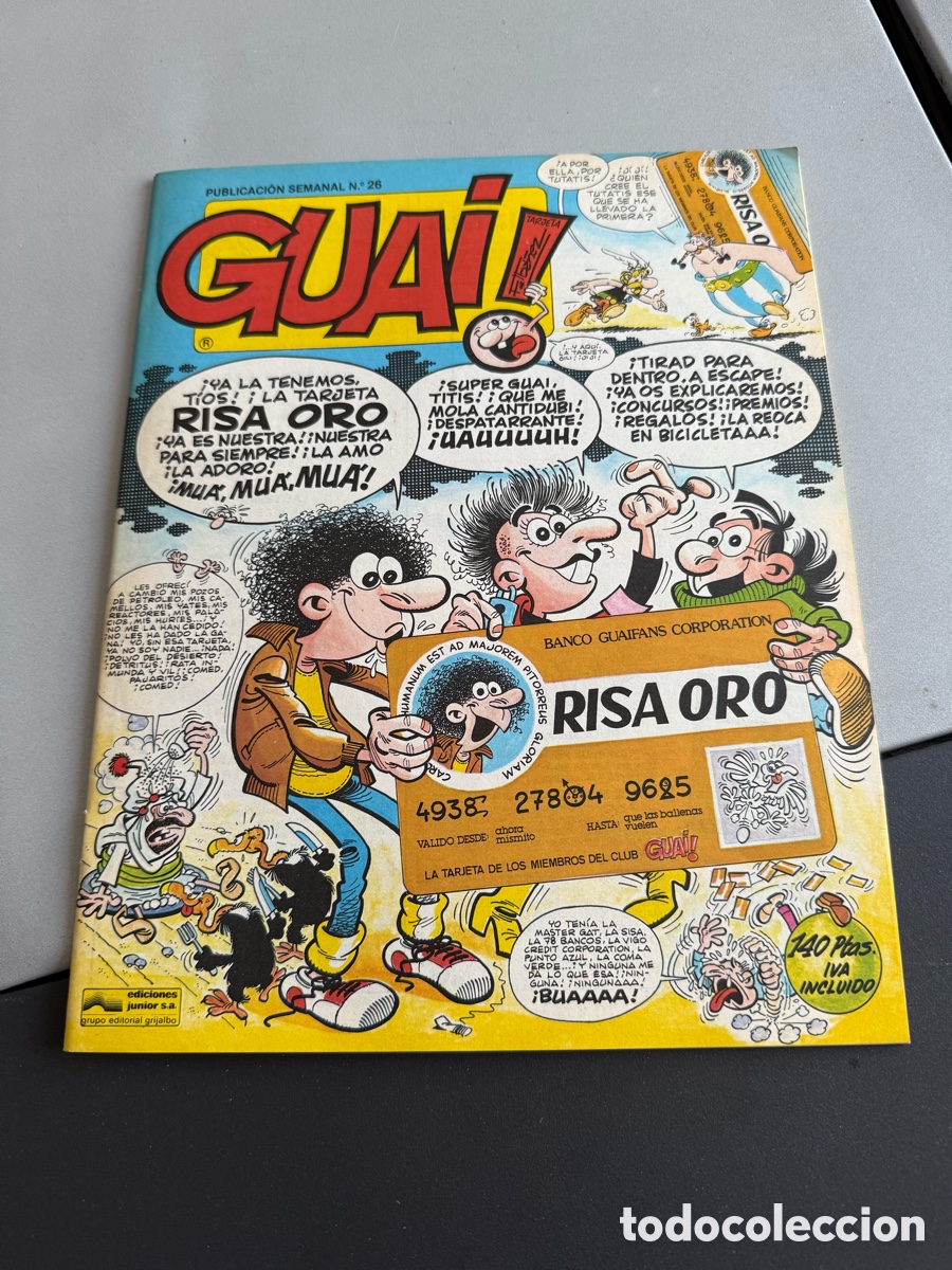 C&oacute;mics: GUAI ! Ediciones Junior. N 26 - Foto 1