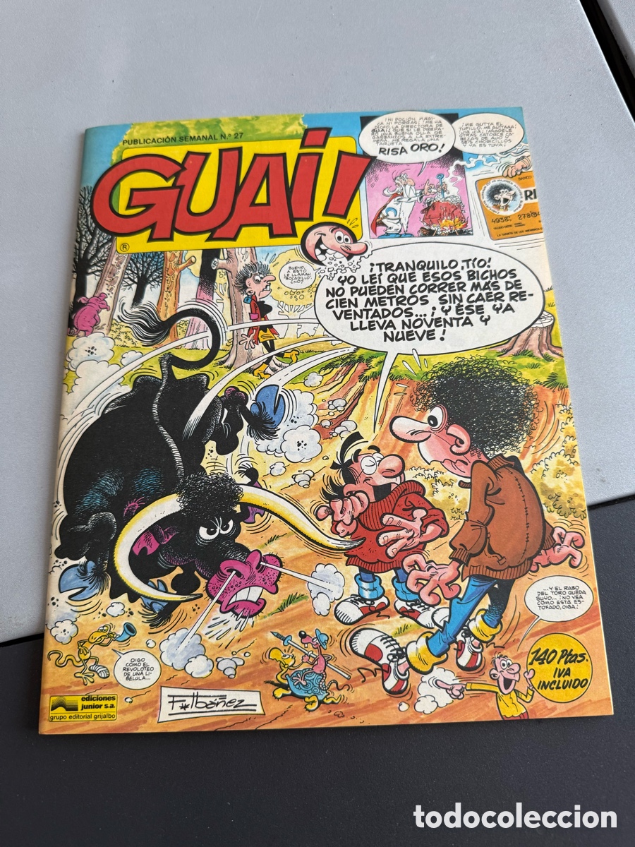 C&oacute;mics: GUAI ! Ediciones Junior. N 27 - Foto 1