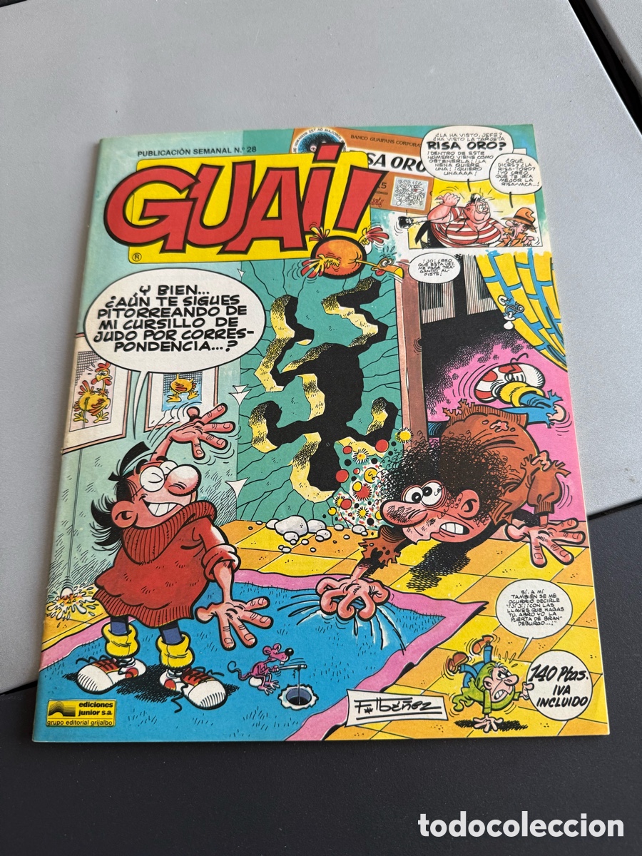C&oacute;mics: GUAI ! Ediciones Junior. N 28 - Foto 1