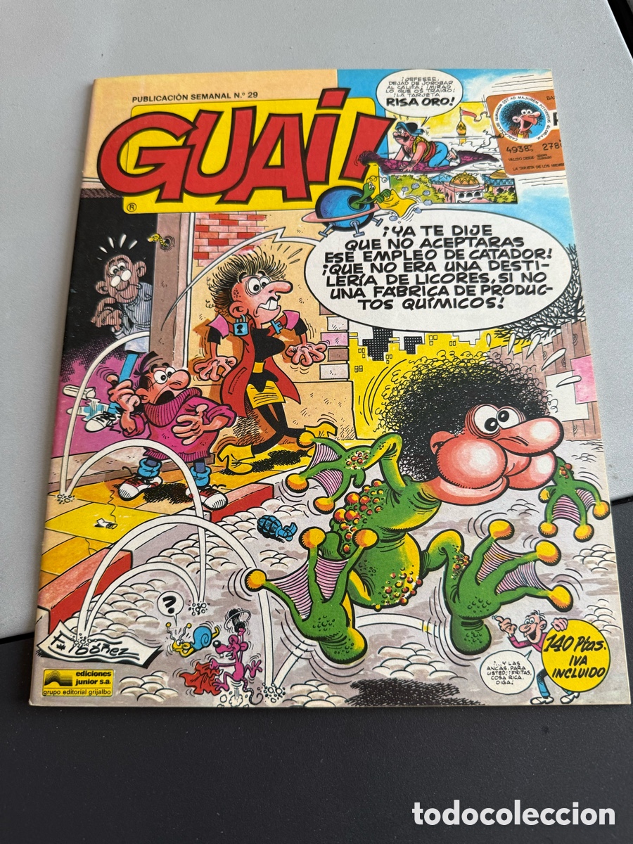 C&oacute;mics: GUAI ! Ediciones Junior. N 29 - Foto 1