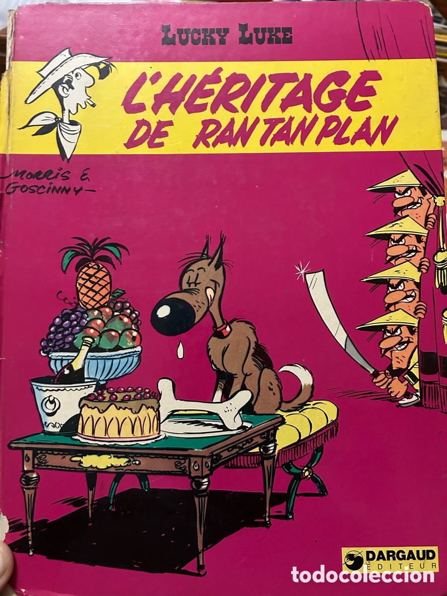 C&oacute;mics: LUCKY LUKE- LE HERITAGE DE RANTANPLAN -1979 GRIJALBO