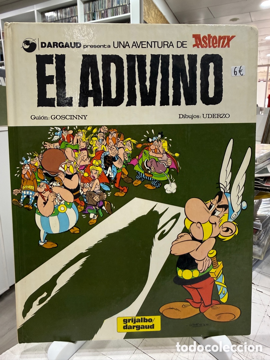 C&oacute;mics: Ast&eacute;rix - El Adivino (Dargaud) - Foto 1