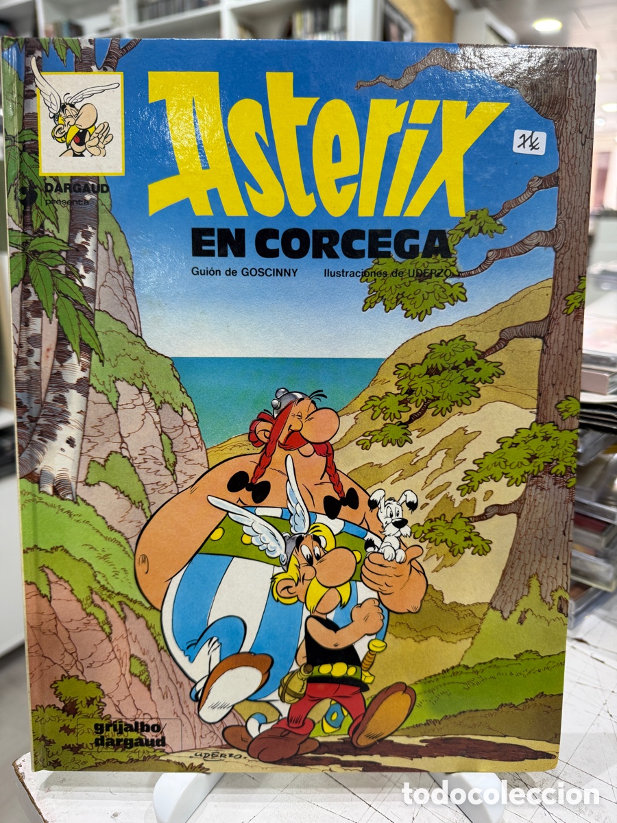 C&oacute;mics: Ast&eacute;rix - En Corcega (Dargaud) - Foto 1