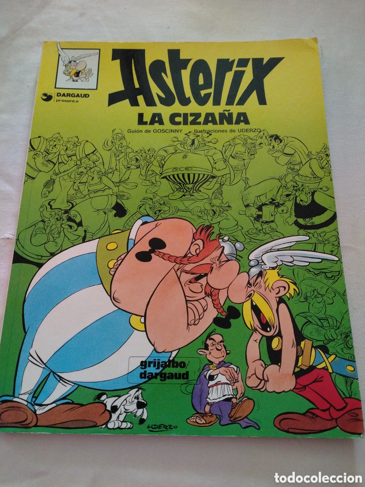 C&oacute;mics: ASTERIX - LA CIZA&Ntilde;A - GRIJALBO DARGAUD 1996. - Foto 1