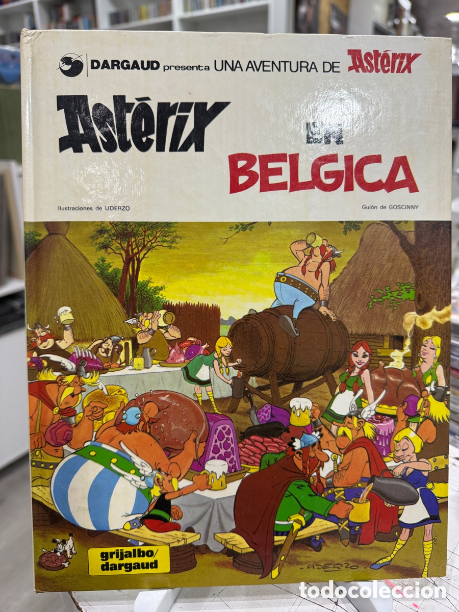 C&oacute;mics: Ast&eacute;rix - En B&eacute;lgica (Dargaud) - Foto 1