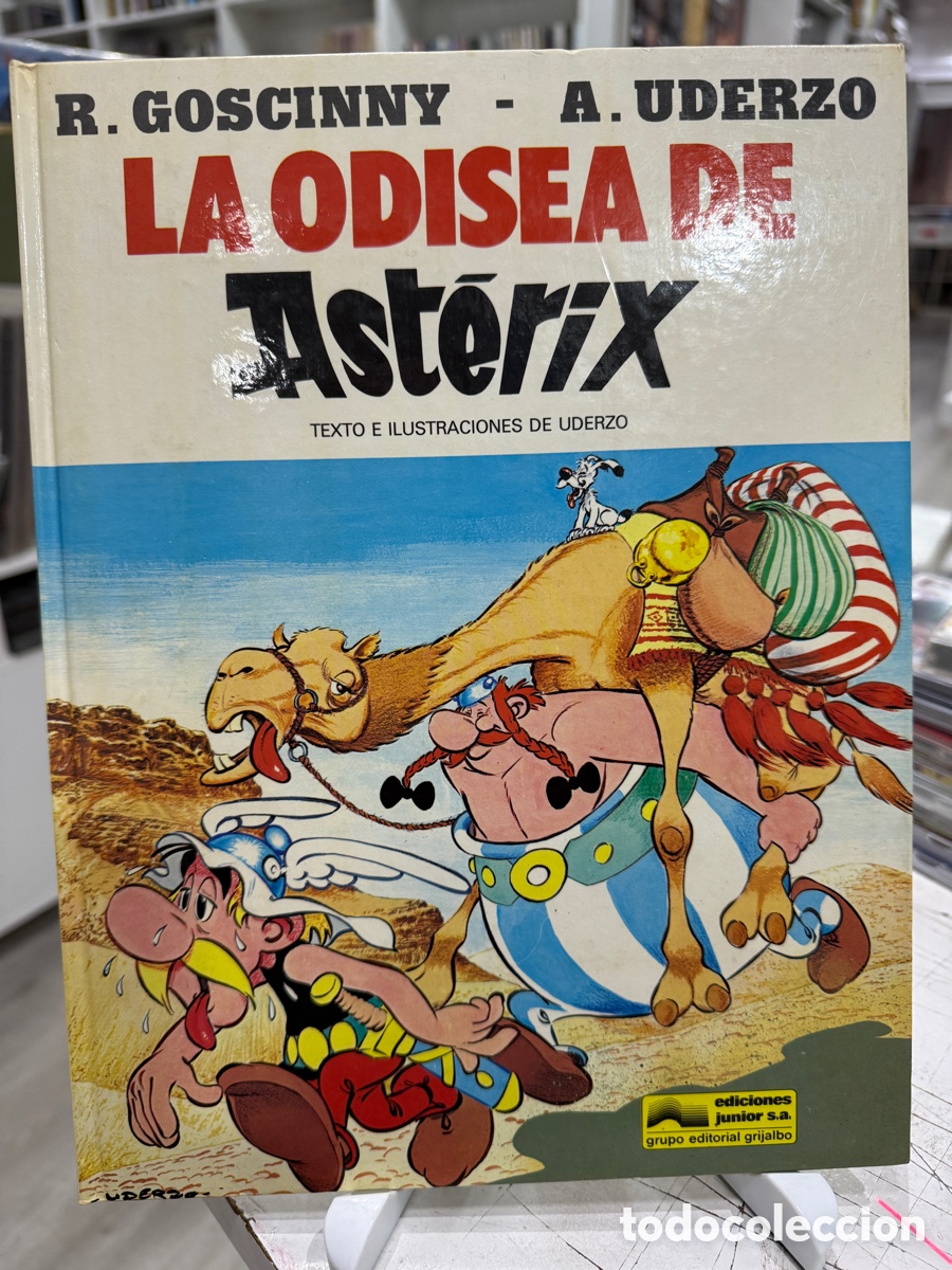C&oacute;mics: Ast&eacute;rix - La Odisea De Ast&eacute;rix (Dargaud) - Foto 1