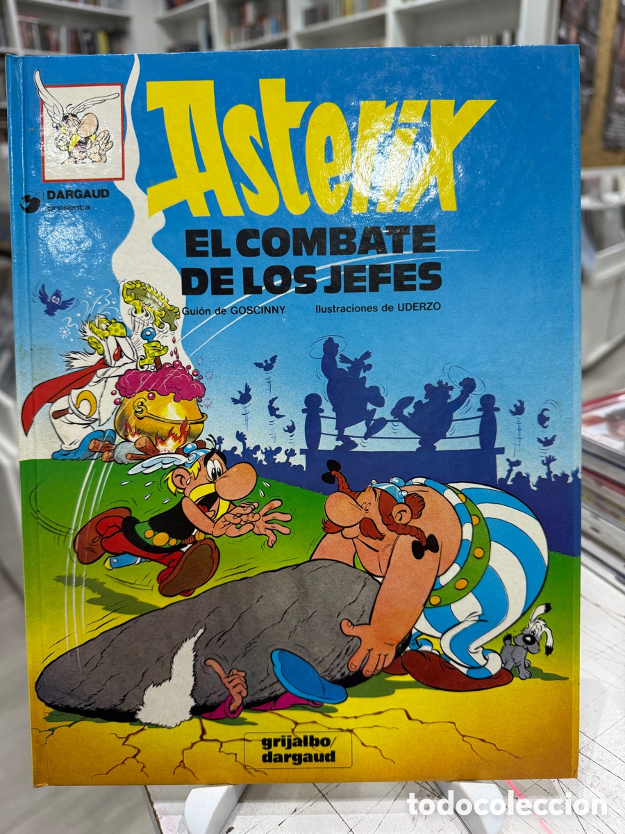 C&oacute;mics: Ast&eacute;rix - El Combate de los Jefes (Dargaud) - Foto 1