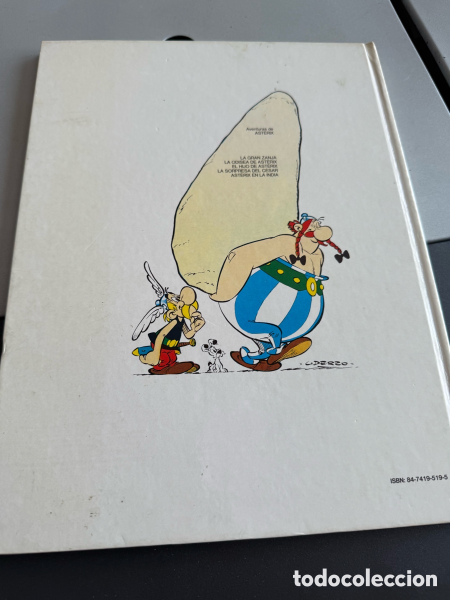 C&oacute;mics: ASTERIX EN LA INDIA. Ediciones Junior. 1987 - Foto 3