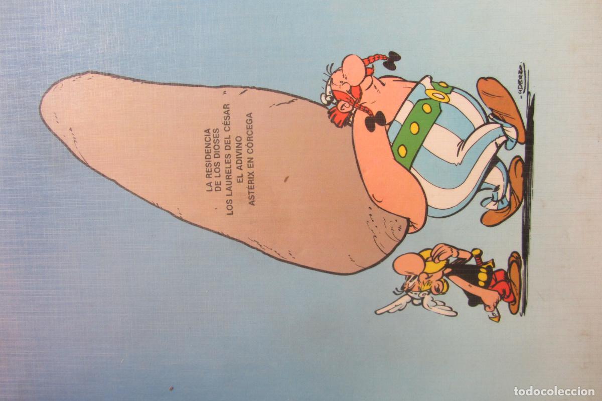 C&oacute;mics: ASTERIX LAS AVENTURAS DE. GRIJALBO ACOLCHADOS TOMOS 1 2 3 4 5