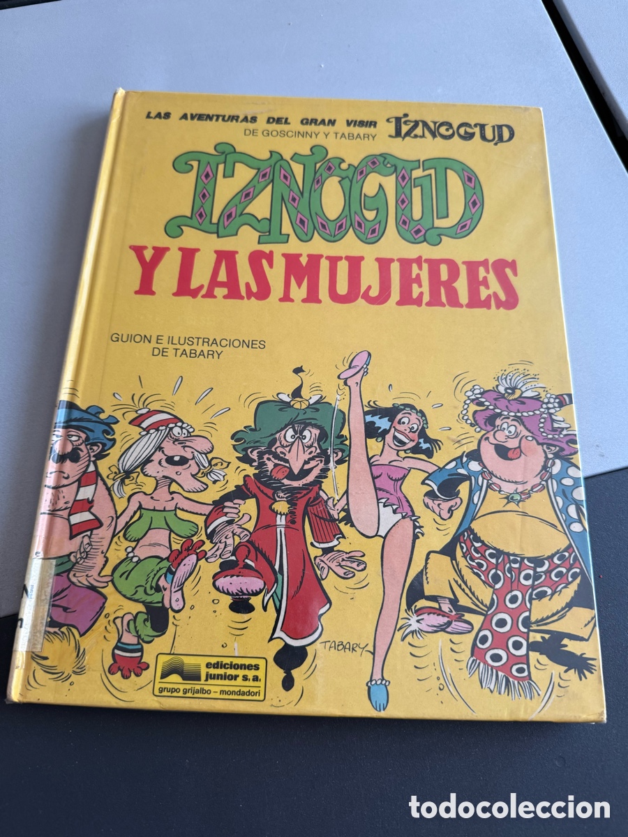C&oacute;mics: LAS AVENTURAS DEL GRAN VISIR IZNOGUD - IZNOGUD Y LAS MUJERES N. 9. FORRADO