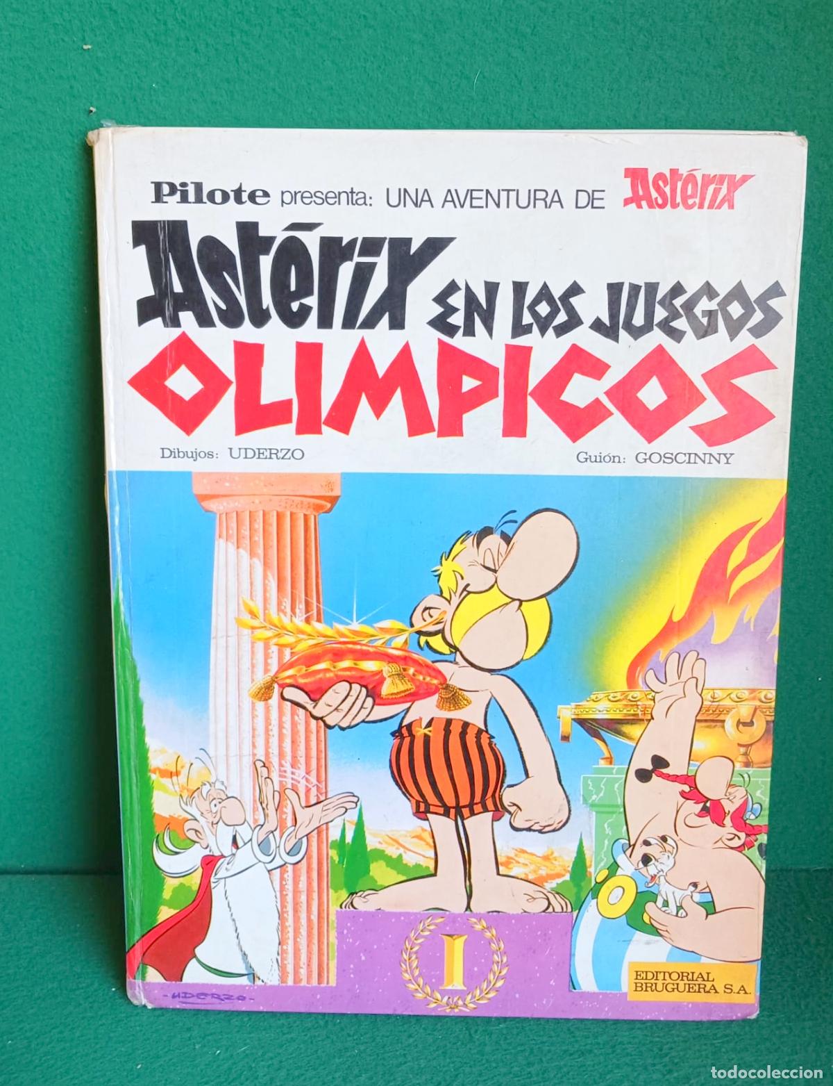 C&oacute;mics: AXTERIX PILOTE 1&ordf; EDICI&Oacute;N SIN N&Uacute;MERO - AST&Eacute;RIX EN LOS JUEGOS OL&Iacute;MPICOS 2